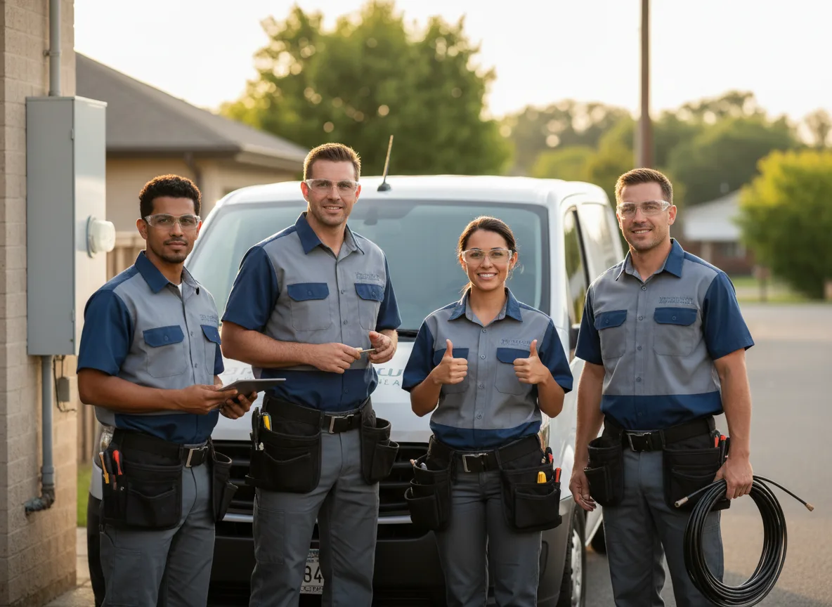 Residential electrical contractor serving homeowners in Mangum, OK